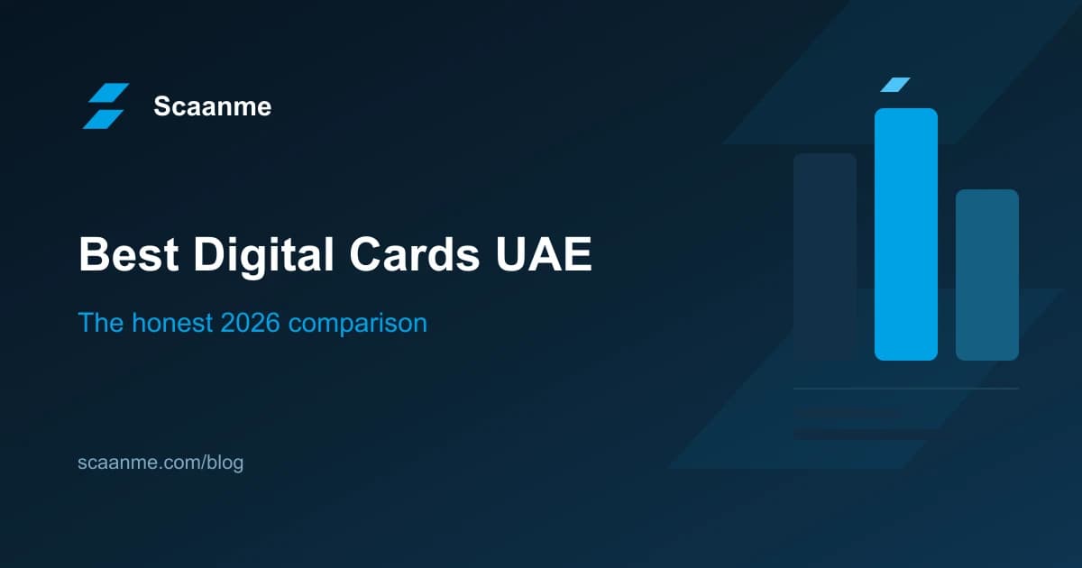 Dubai NFC business cards and apps compared for bilingual UAE networking in 2026