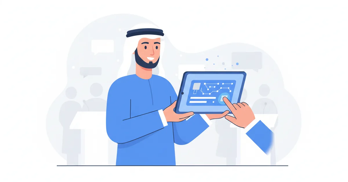 منظم فعاليات خليجي يستخدم البطاقة الرقمية في المؤتمرات