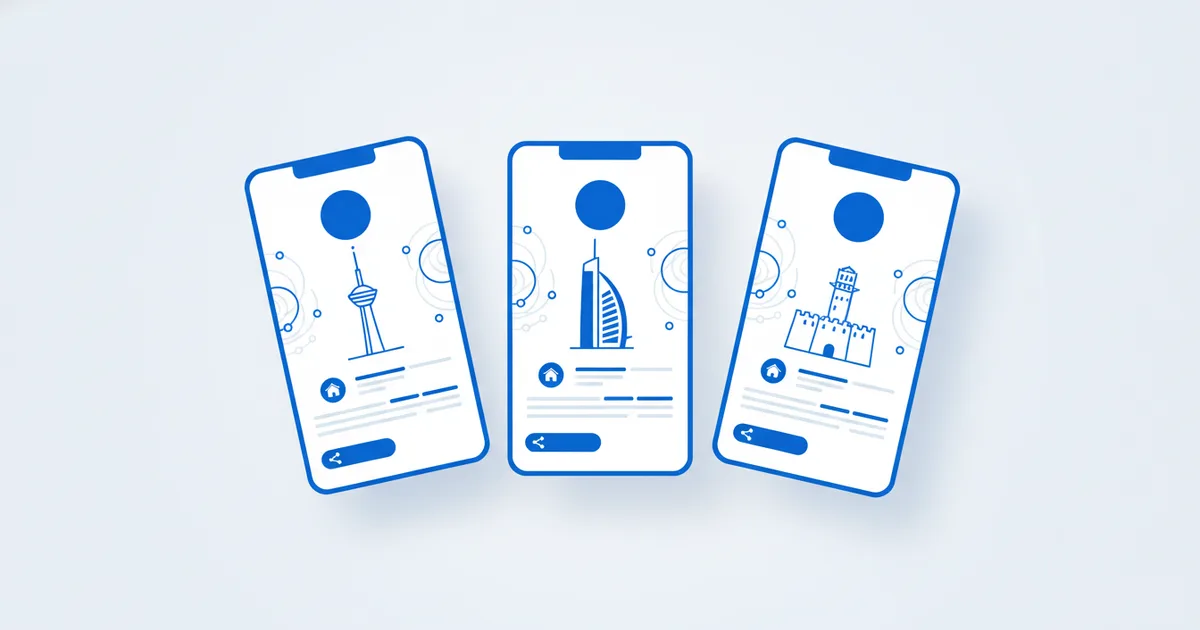 بطاقة عمل رقمية للوكيل العقاري في الكويت
