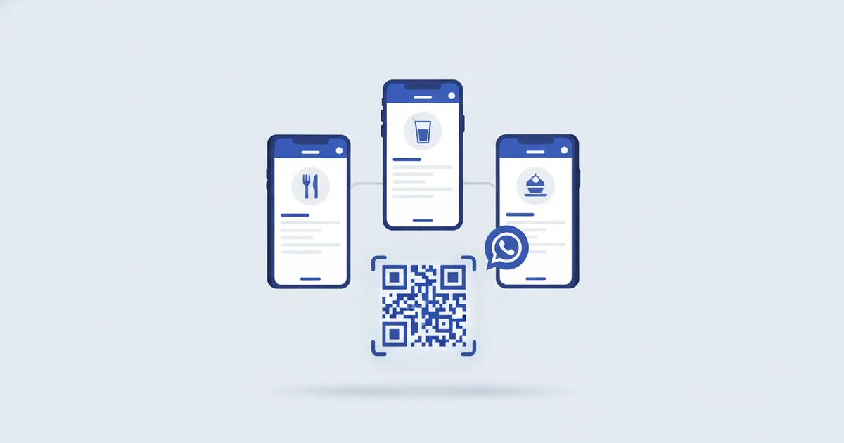 منيو QR الرقمي لمطاعم وفنادق قطر