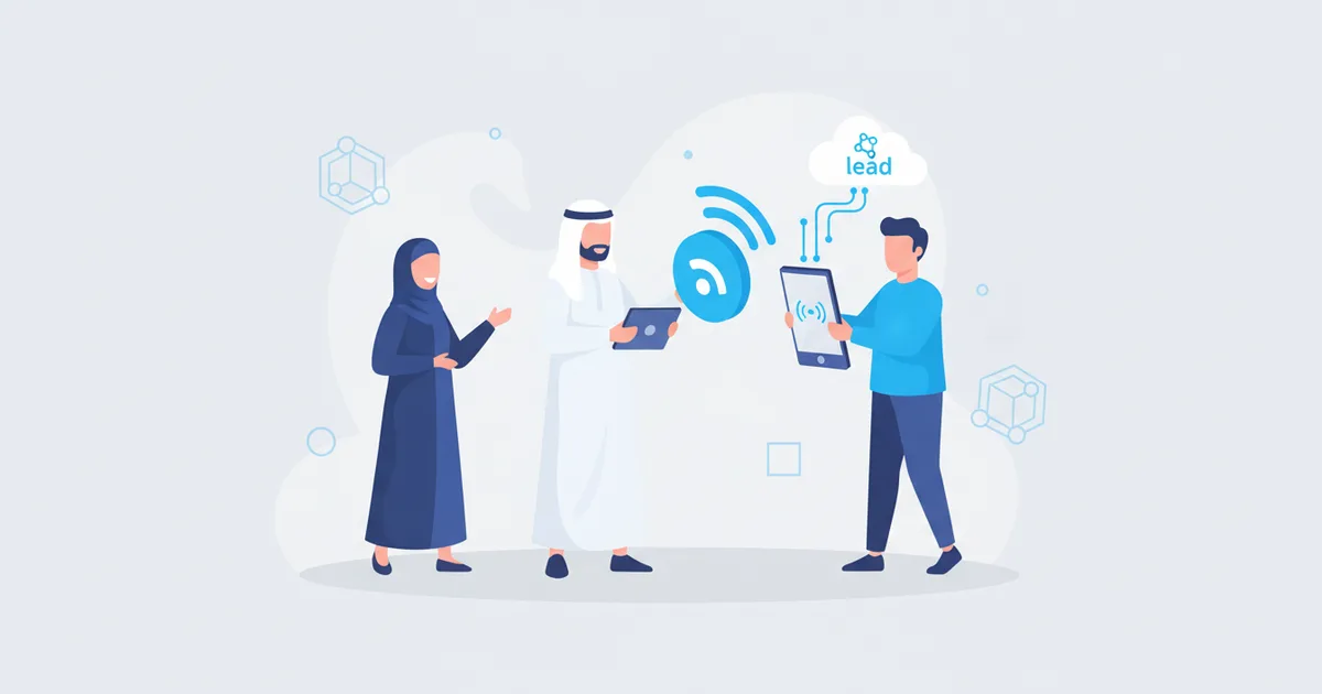 منظمو الفعاليات السعوديون يستخدمون تقنية NFC لالتقاط العملاء