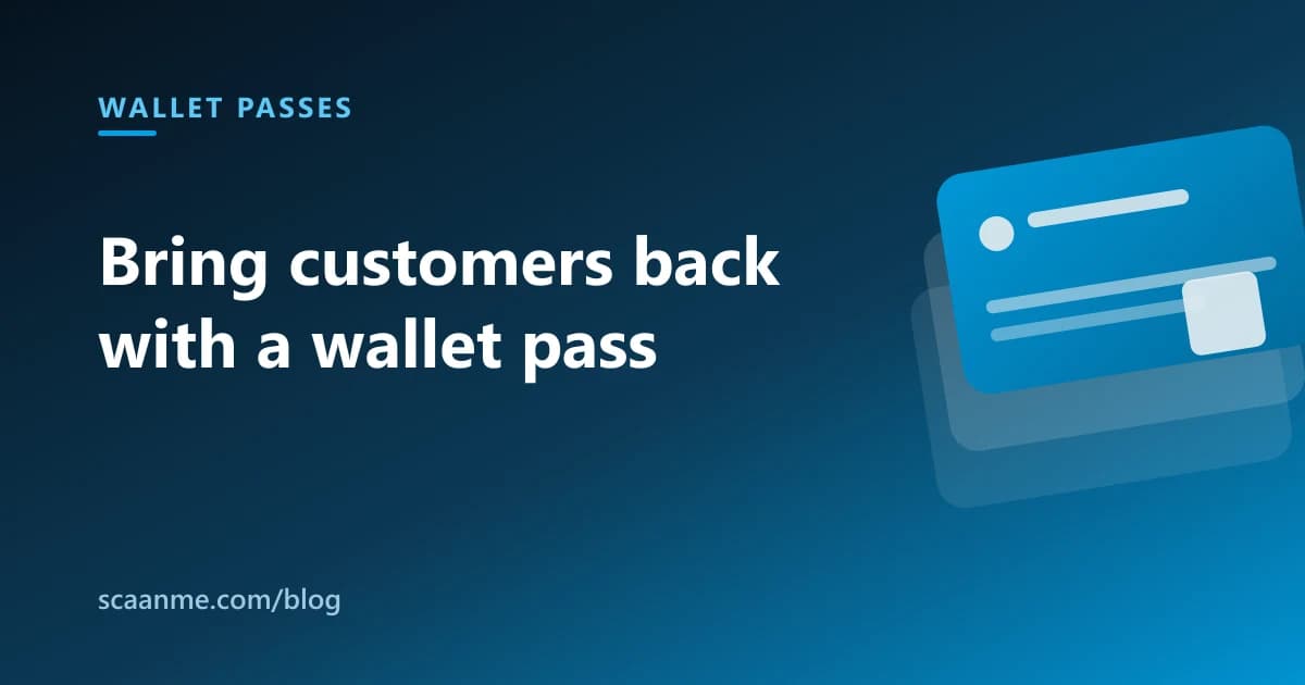بطاقة ولاء رقمية محفوظة في محفظة آبل وجوجل مع إشعار عرض قريب على شاشة قفل الهاتف