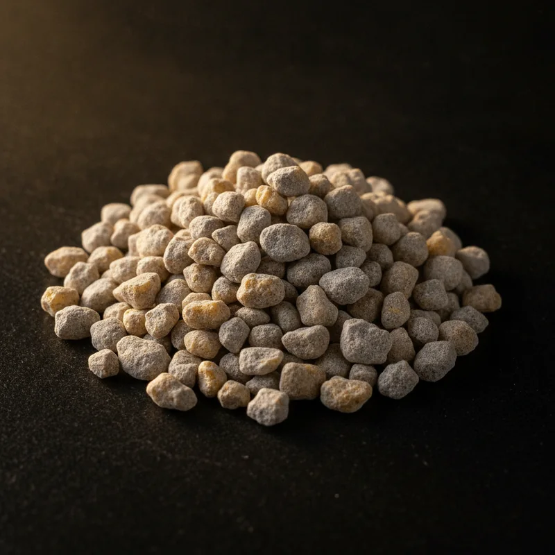 Single Superphosphate, granular, fertilizer sample bag, Egyptian origin