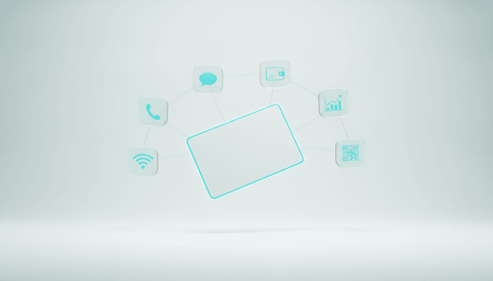 Everything on your card