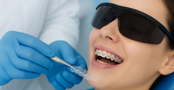 Orthodontics (metal and clear)