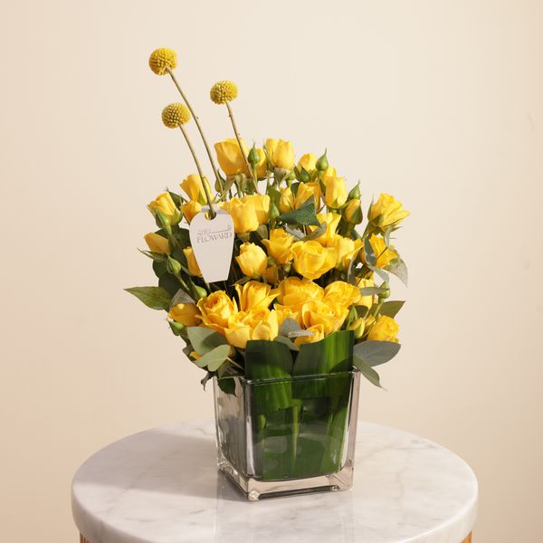Sunshine Blooms Vase