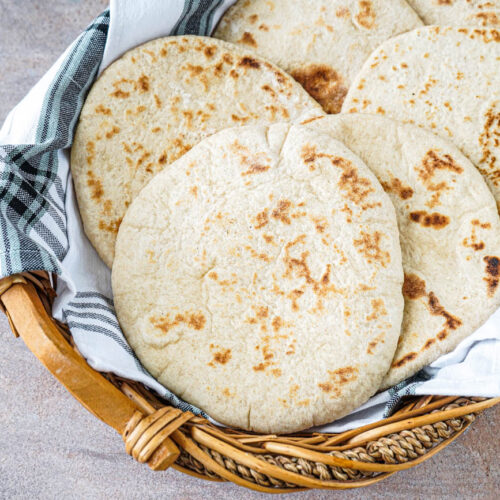 Arabic Pita Bread – 6 pcs (Bakery)