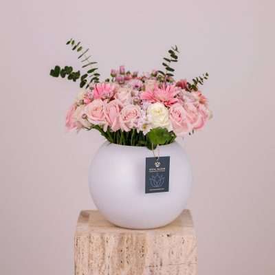 Serenity Blossom Vase