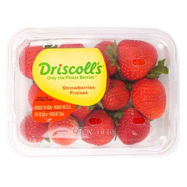 Strawberries – 250 g