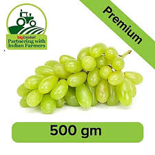 Seedless Green Grapes – 500 g
