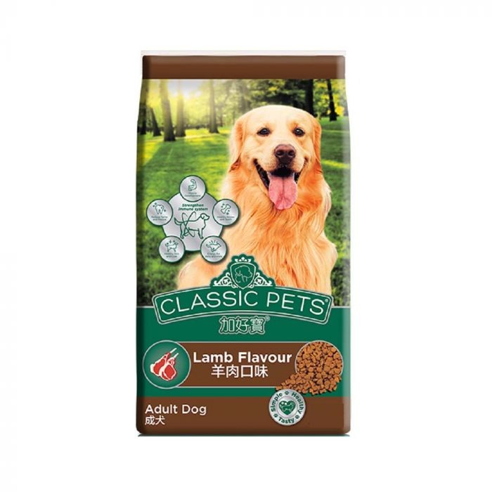 Classic Pets Lamb Flavour Adult
