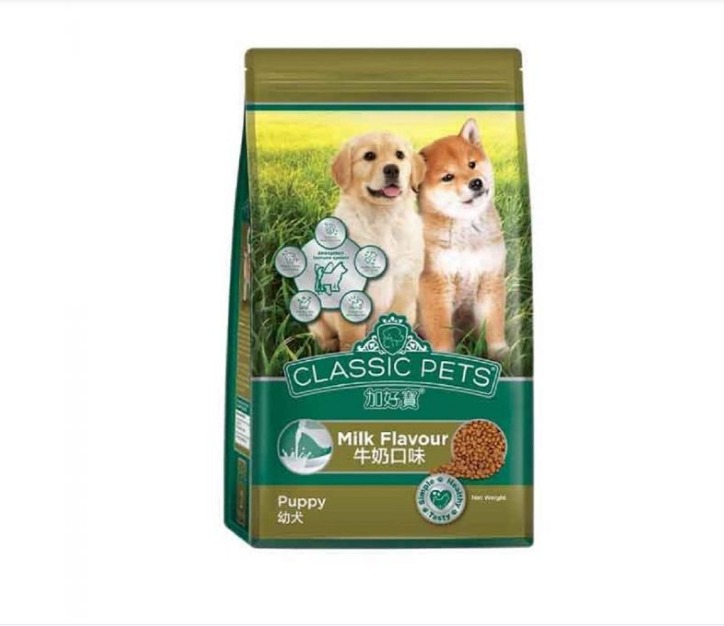 Classic Pets Milk Flavour