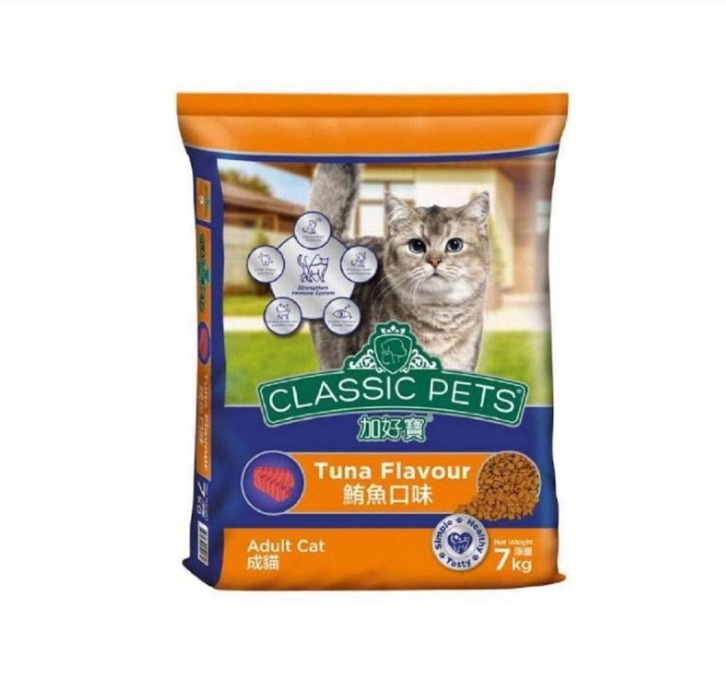 Classic Pets Tuna Flavour Adult