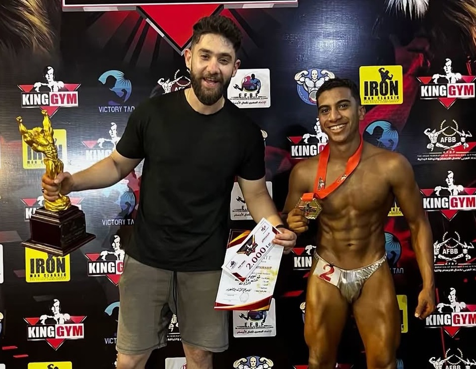 بطل مصر 💪🏻