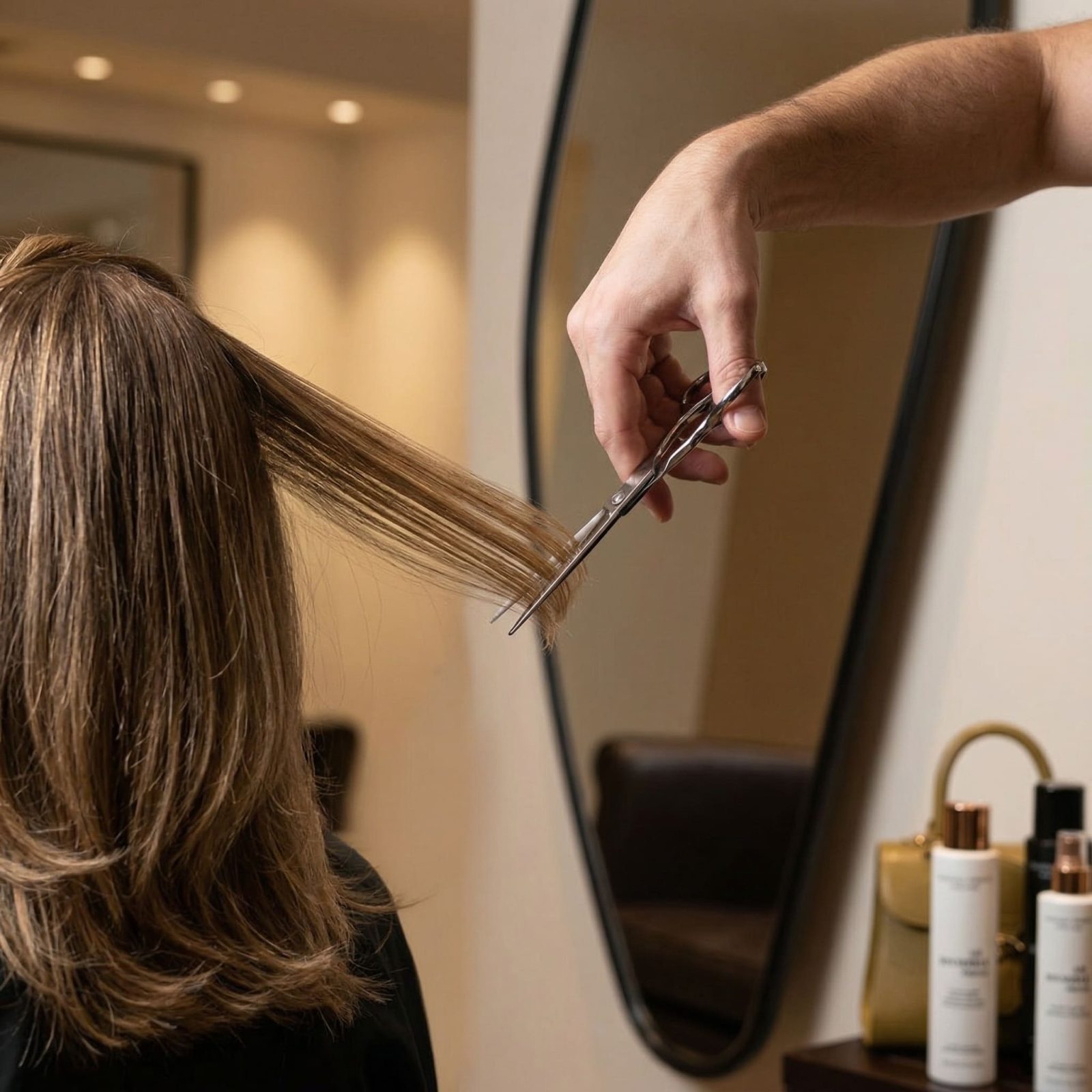 The Invisible Haircut (Il Metodo)