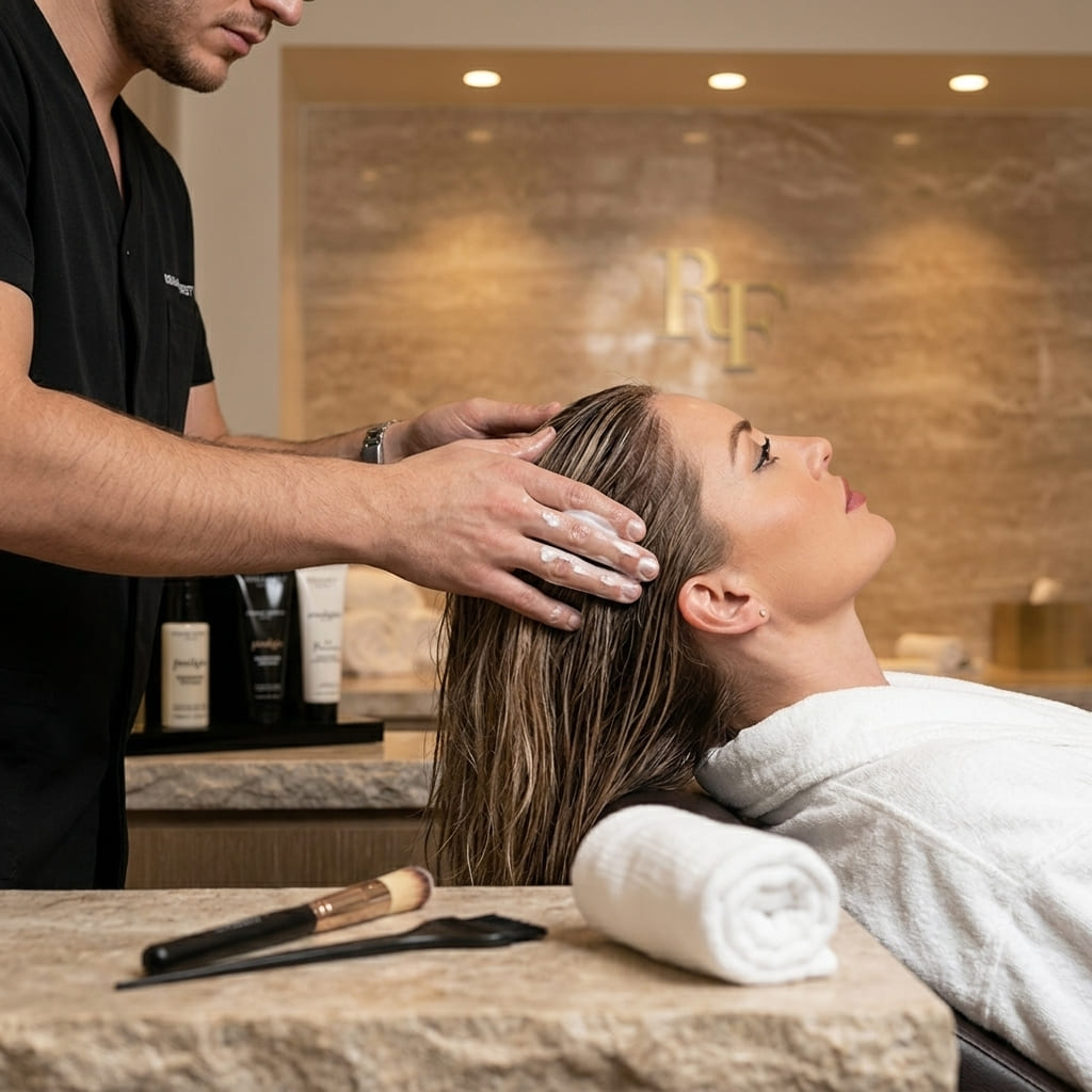 Luxury Hair & Scalp Rituals