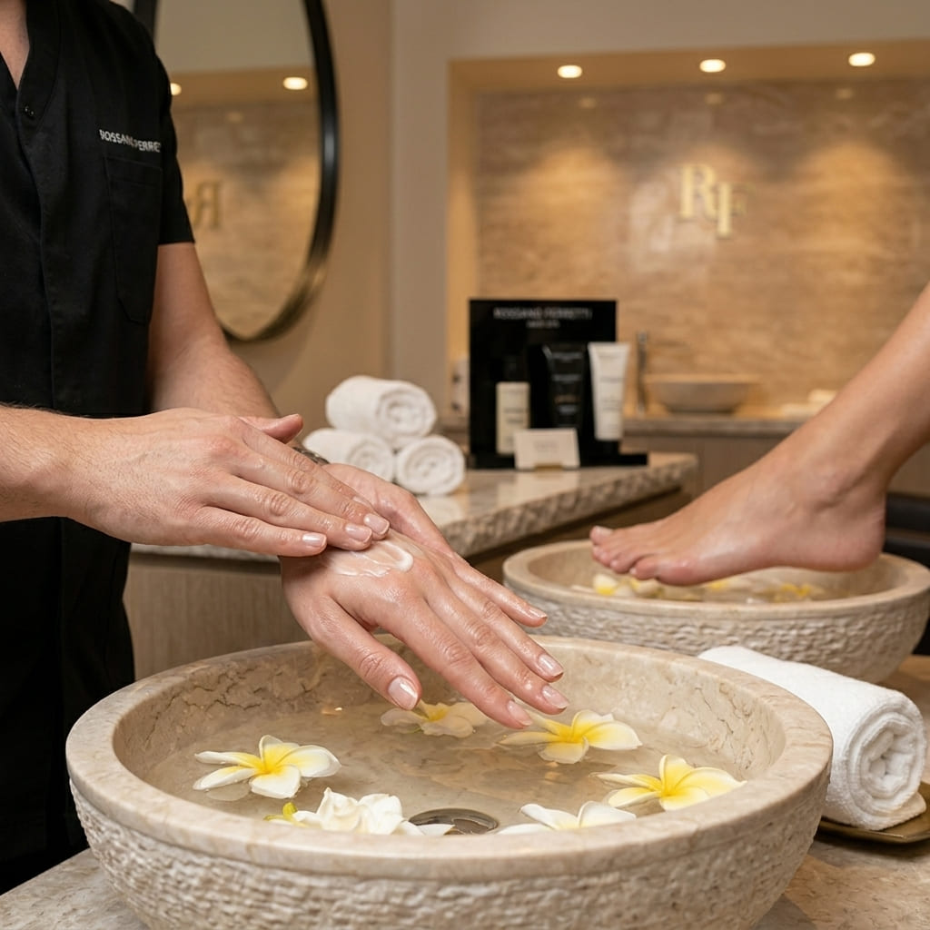 Signature Spa Manicure & Pedicure