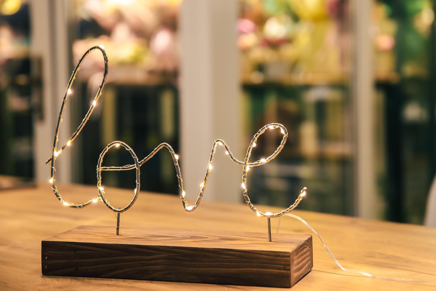 Romantic LED Lamp