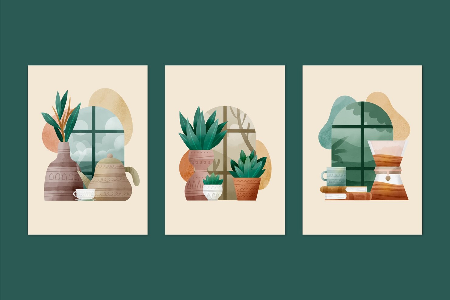 Home Decor Wall Art Set