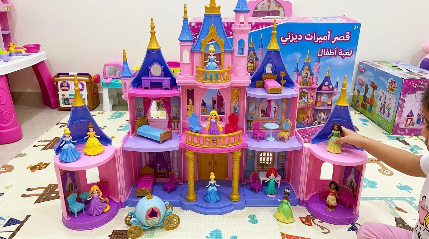 Disney Princess Castle