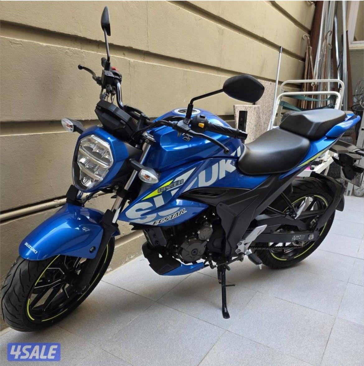 Suzuki Gixxer 250