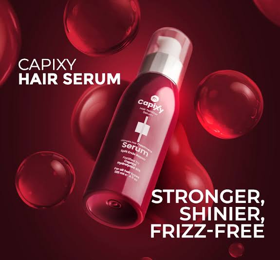 CAPIXY HAIR SERUM 120ML