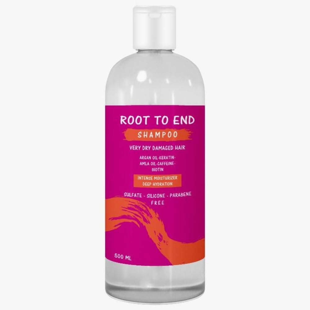 Root to End Shampoo 500ml