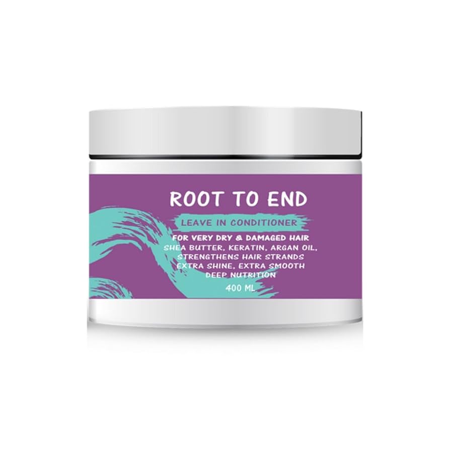 Root To End leave in conditioner 400ml