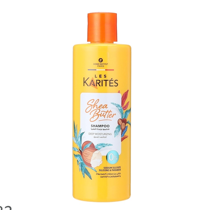 KARITES SHEA BUTTER SHAMPOO 400ML