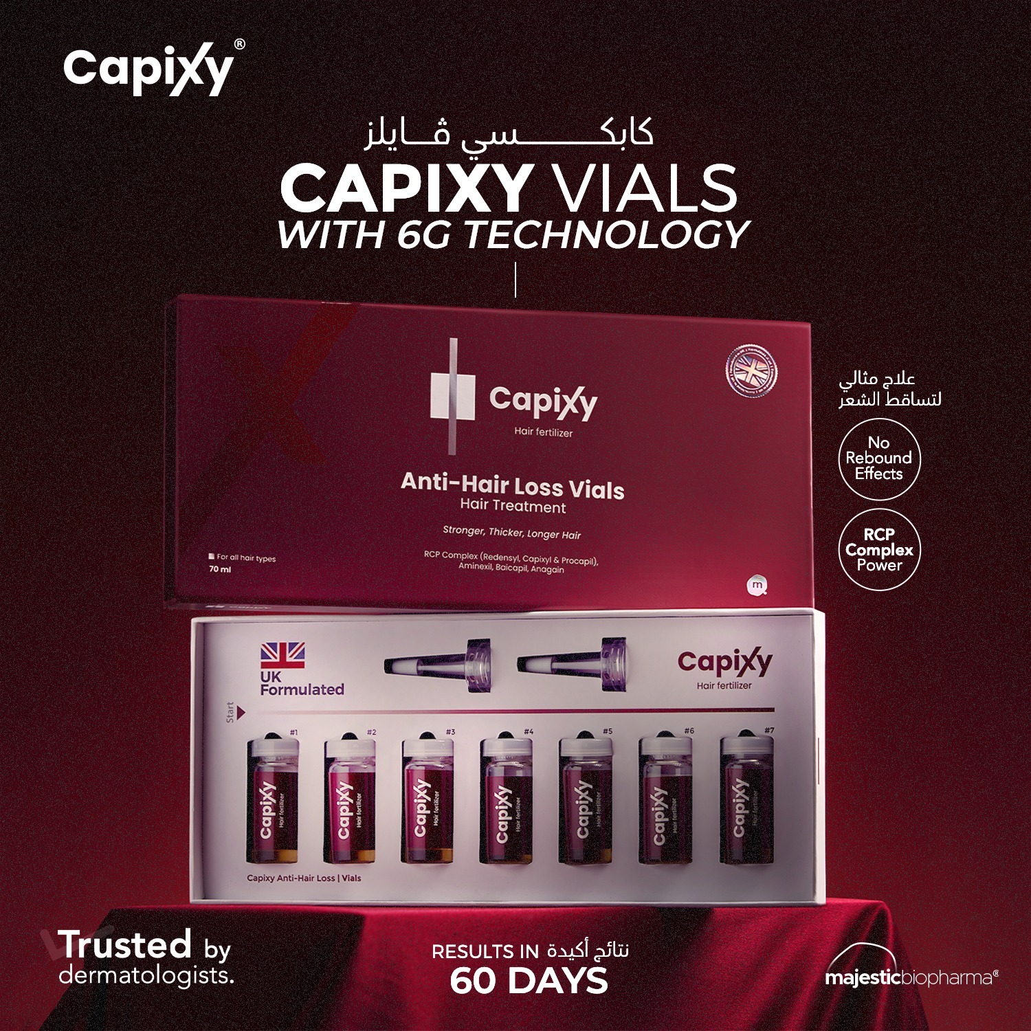 CAPIXY ANTI HAIR LOSS VIAL 10ML*7VIALS