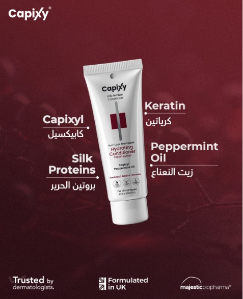 CAPIXY HAIR CONDITIONER 250ML