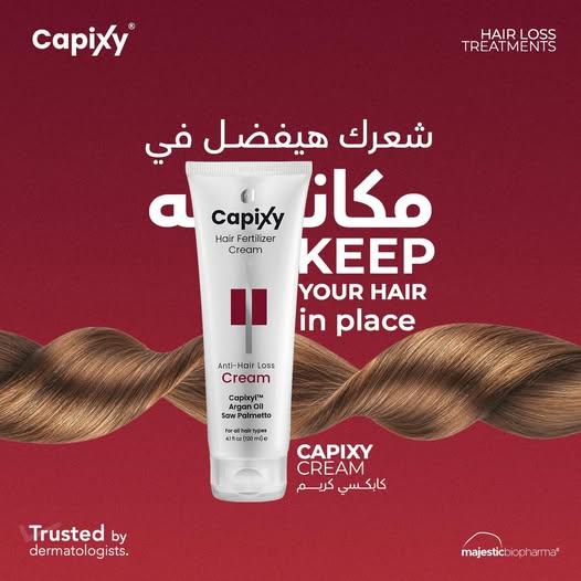 Capixy Cream Hair Fertlizer 120 Ml