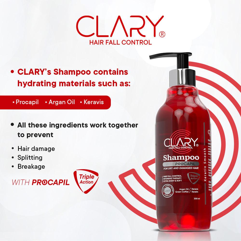 CLARY HAIR SHAMPOO 300ML