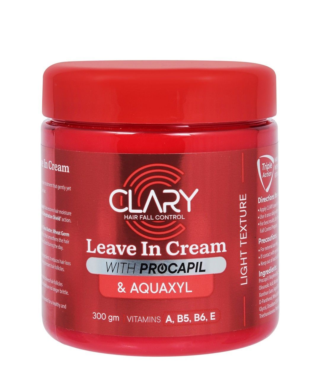 CLARY LEAVE IN HAIR CREAM 300GM
