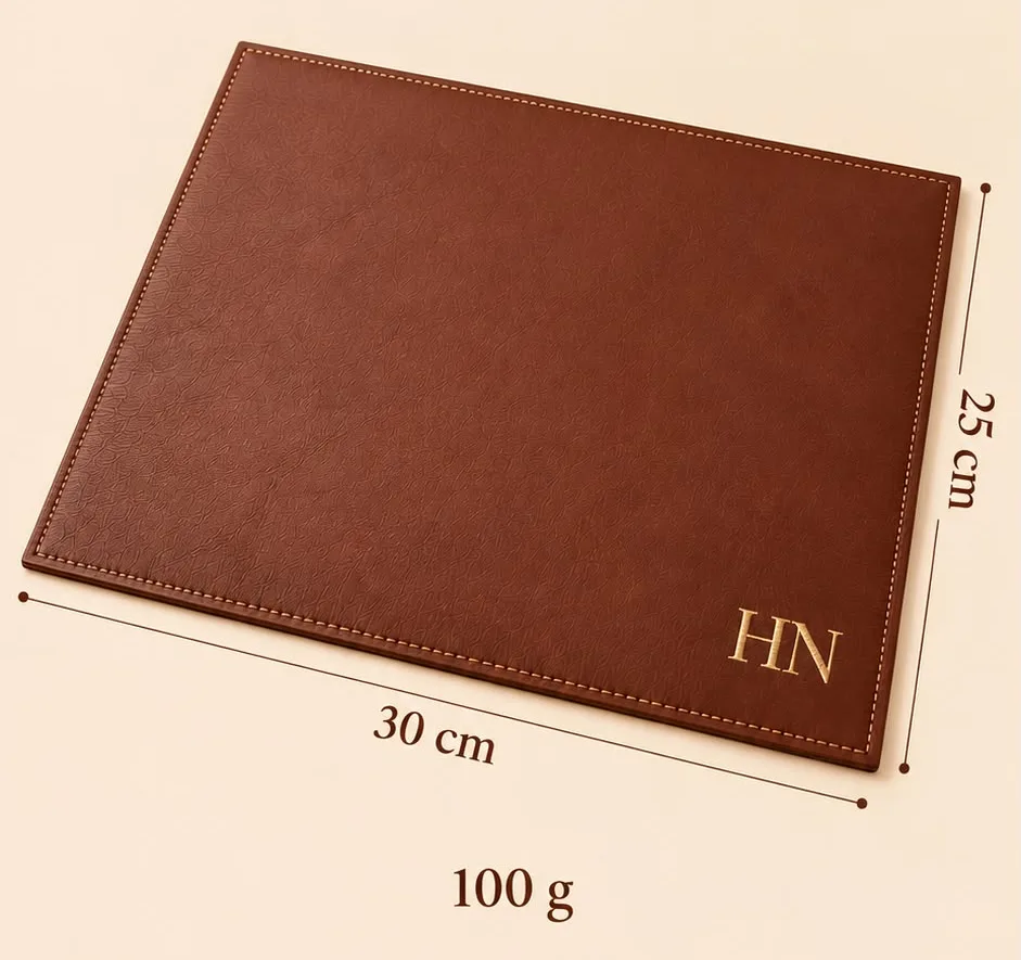Leather mats
