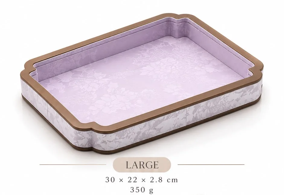 Perfume & jewelry trays