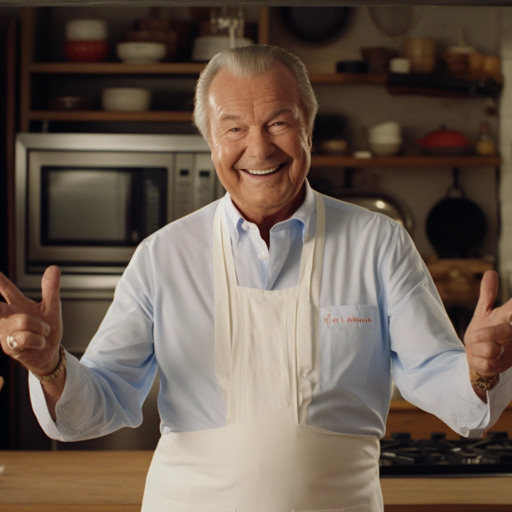 Chef Jacques Pépin