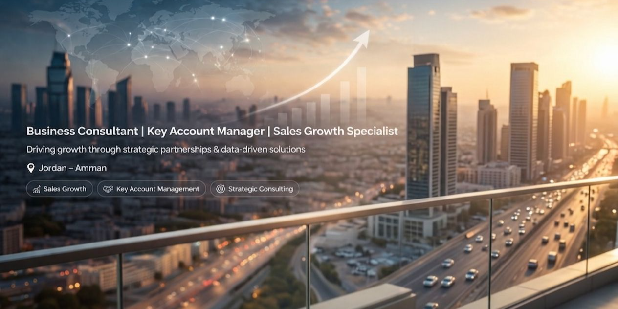 Business Consultant | Key Account Manager | Sales Growth Specialist