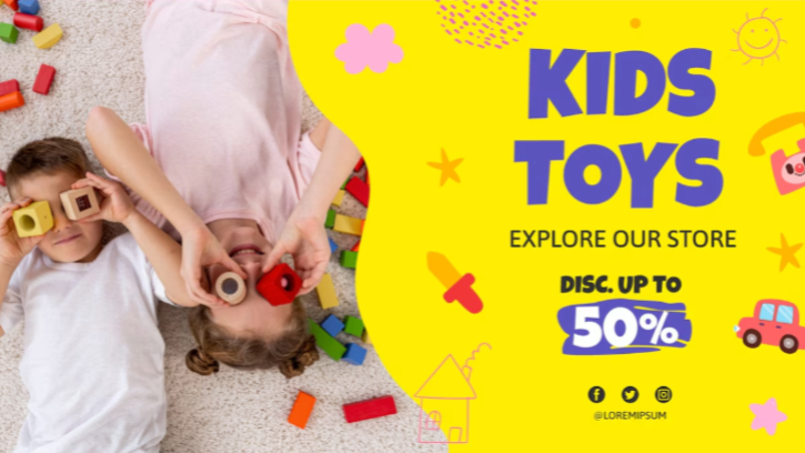Kids Toys Shop