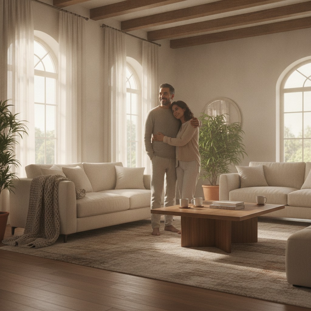 A home protected, inside and out