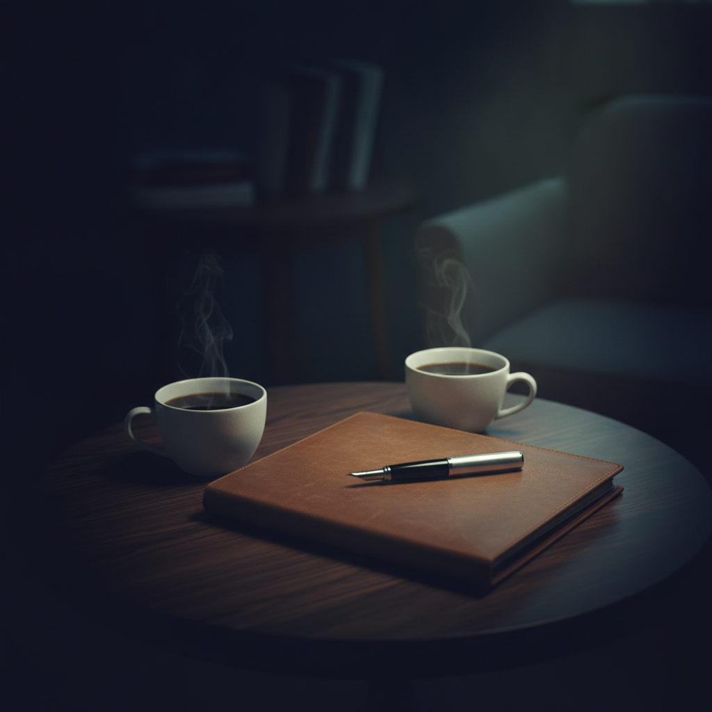 Quiet, unhurried conversations