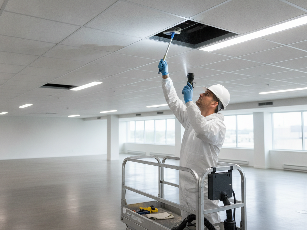 Duct & vent deep-clean — cleaner airflow