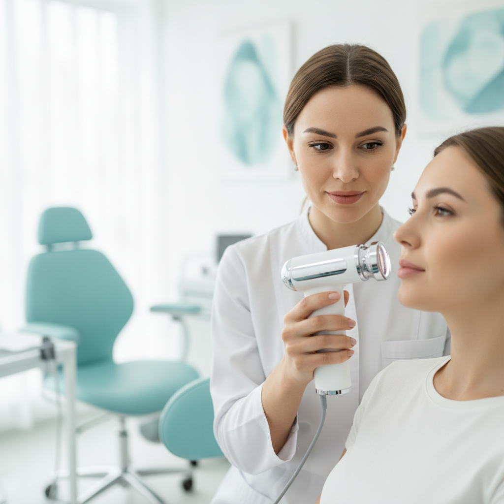 Acne care — visible results in weeks