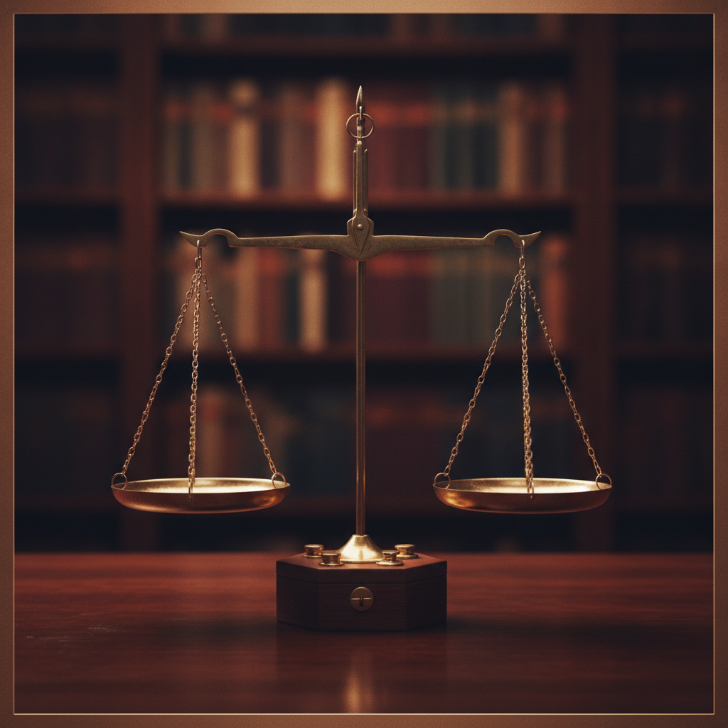 Courtroom advocacy in session