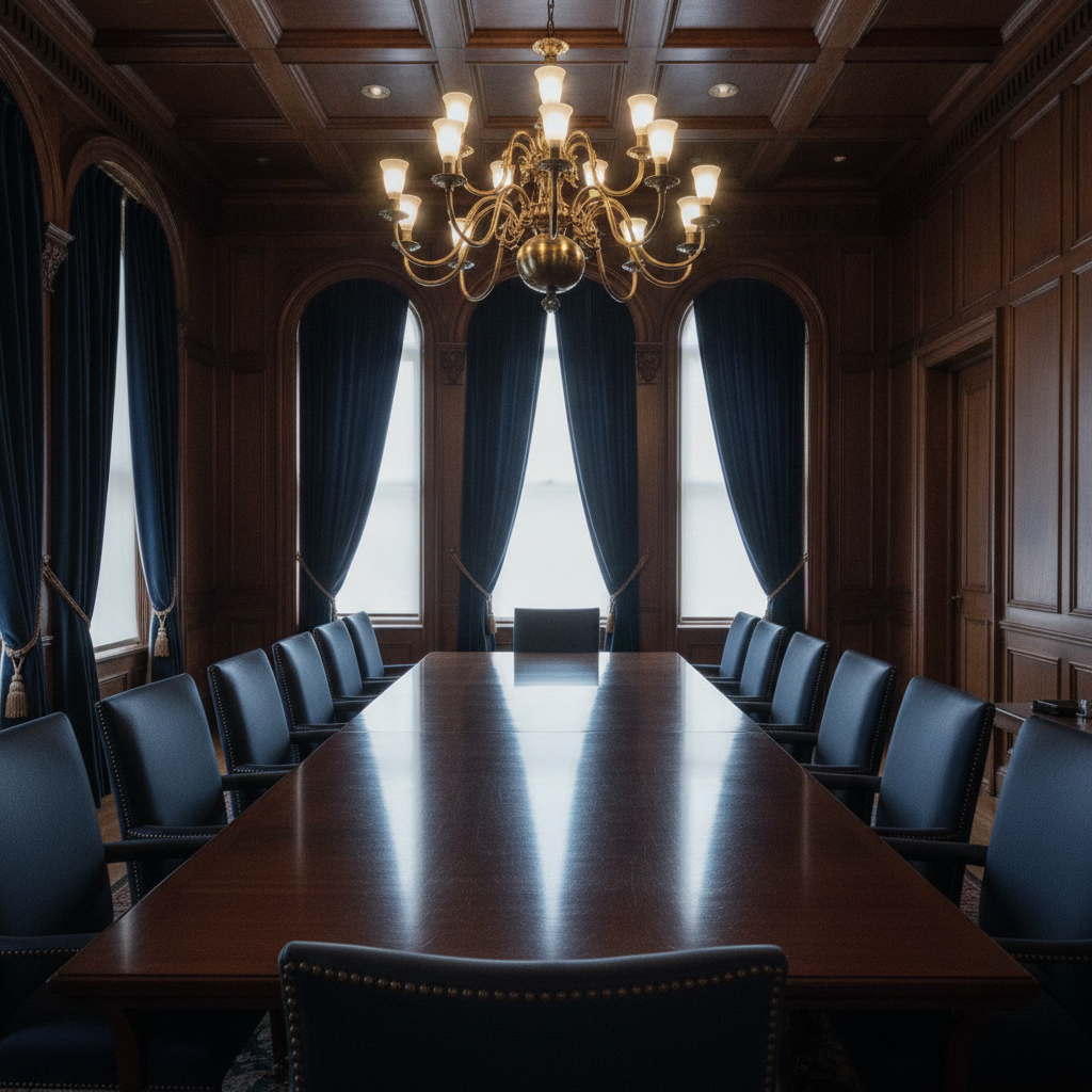 The firm library — where arguments are built