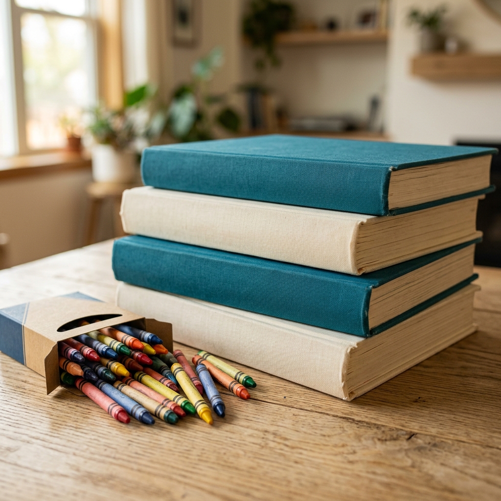 كتب ومواد الروضة، سنوي