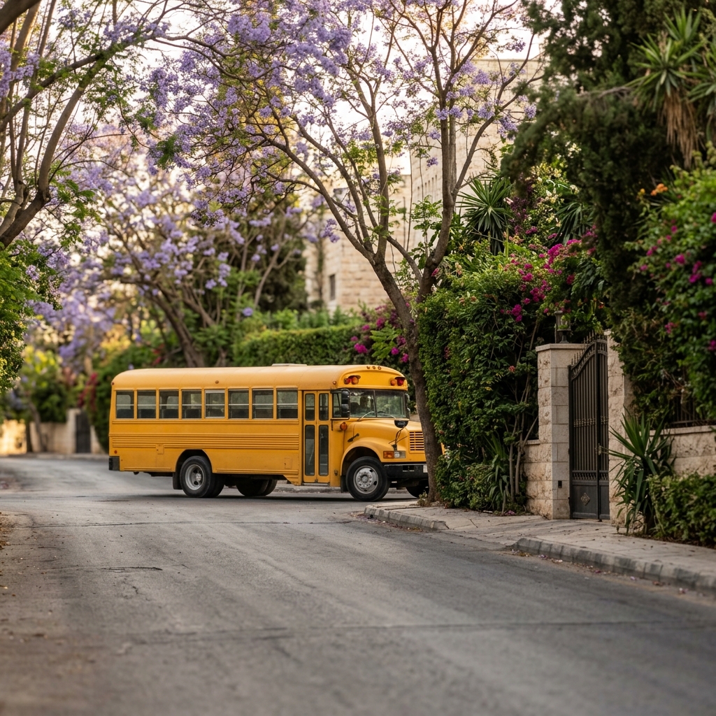 باص المنطقة ب، ذهاب وإياب، سنوي