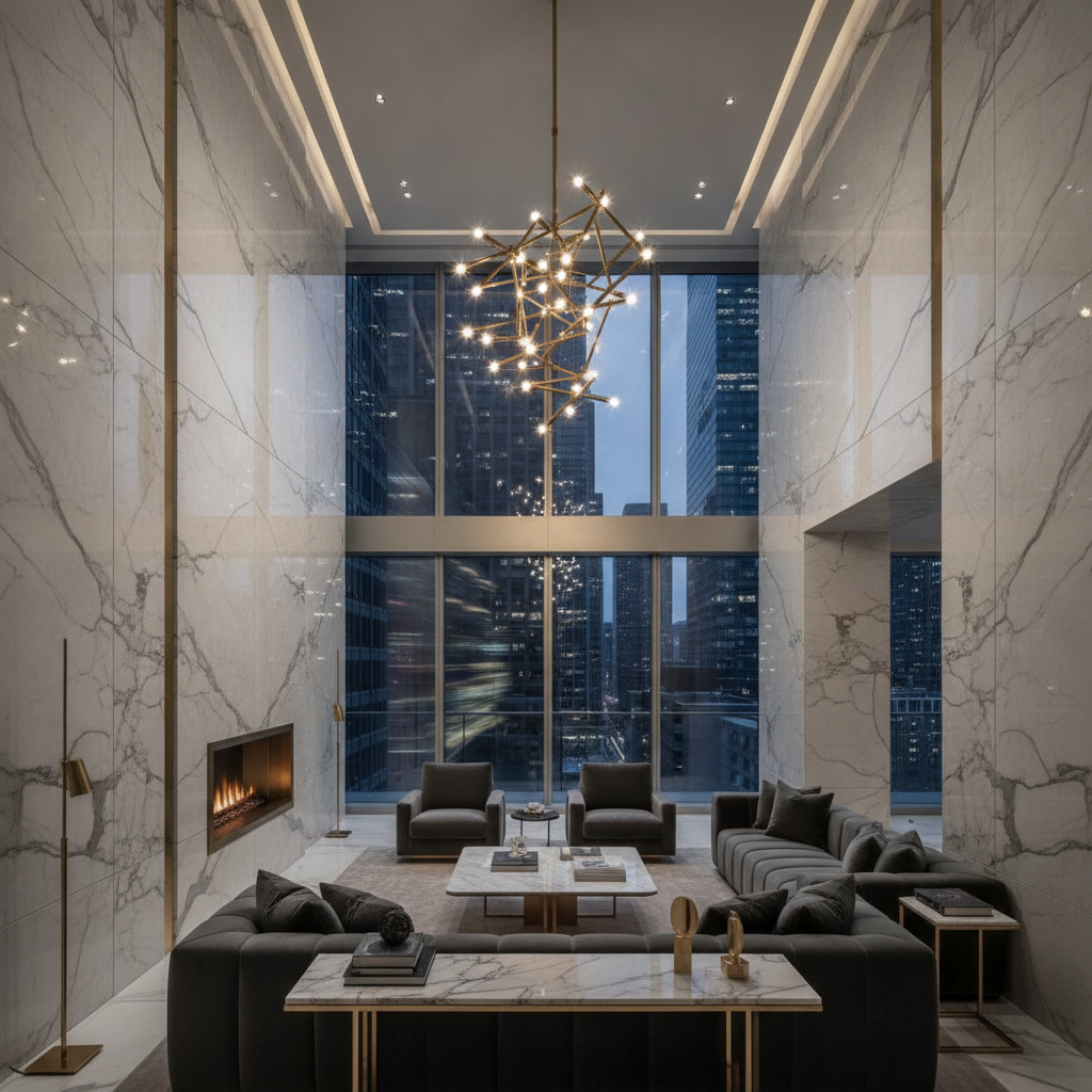 Palm Jumeirah villa — private beachfront