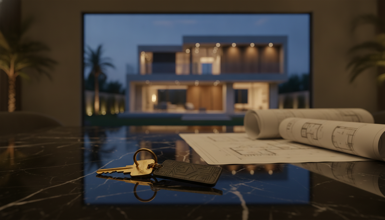Luxury Villa Palm Jumeirah