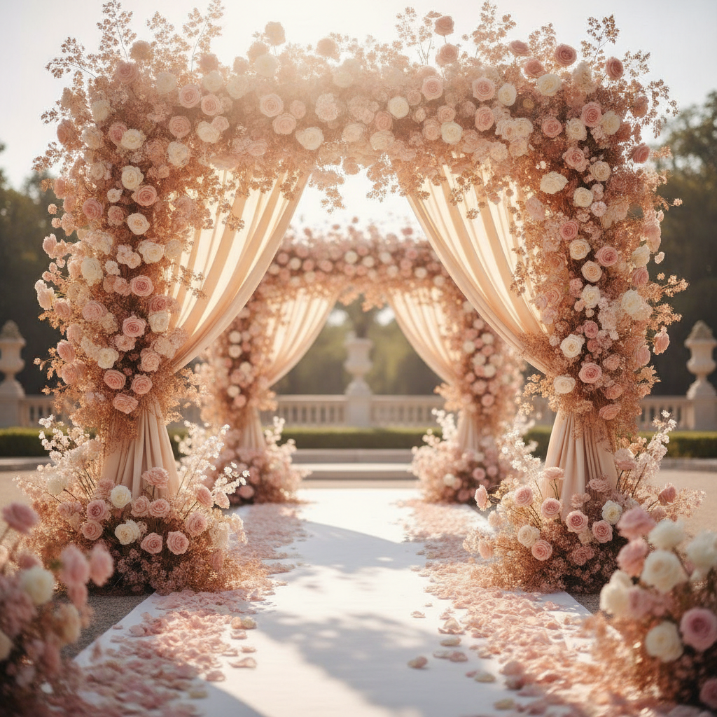 Garden ceremony — Amman hills